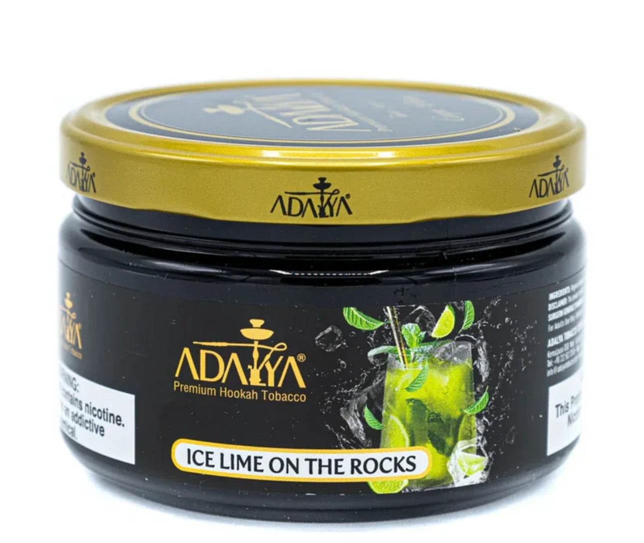 ADALYA 250G - ICE LIME ON THE ROCKS