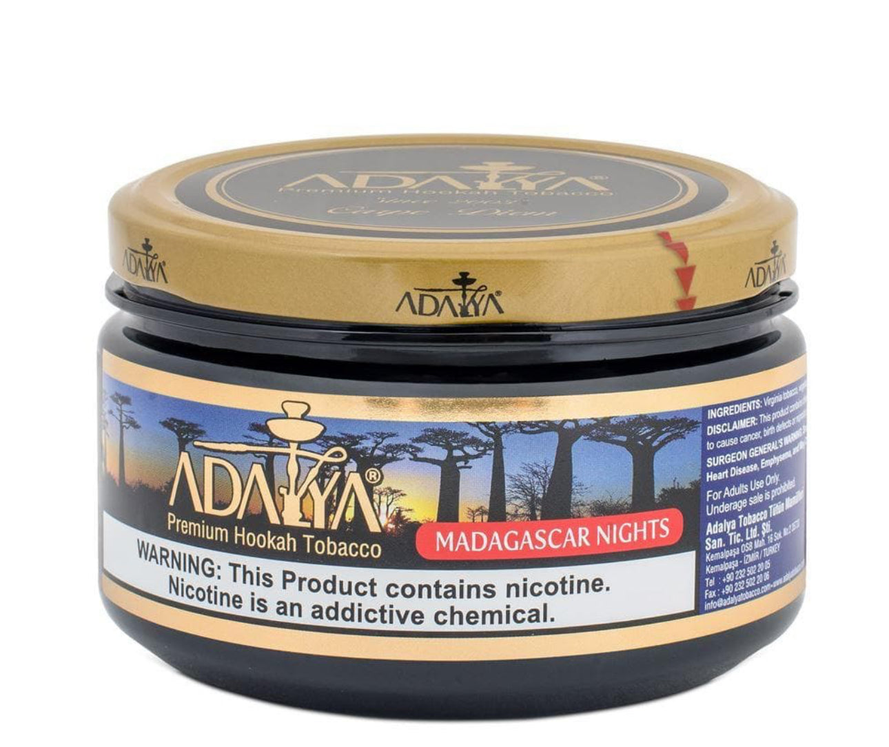 ADALYA 250G - MADAGASCAR NIGHTS